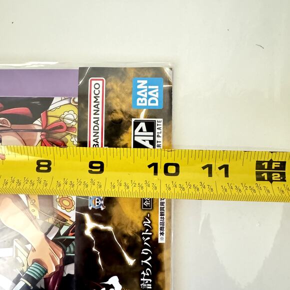 Haoh No Shou with‎ One Piece Treasure Cruise Ichiban Kuji Visual 3D Plate Board - Picture 6 of 9